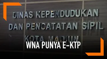 Sebanyak 27 WNA yang memiliki e-KTP di Madiun akan dicabut hak pilihnya oleh Bawaslu setempat.