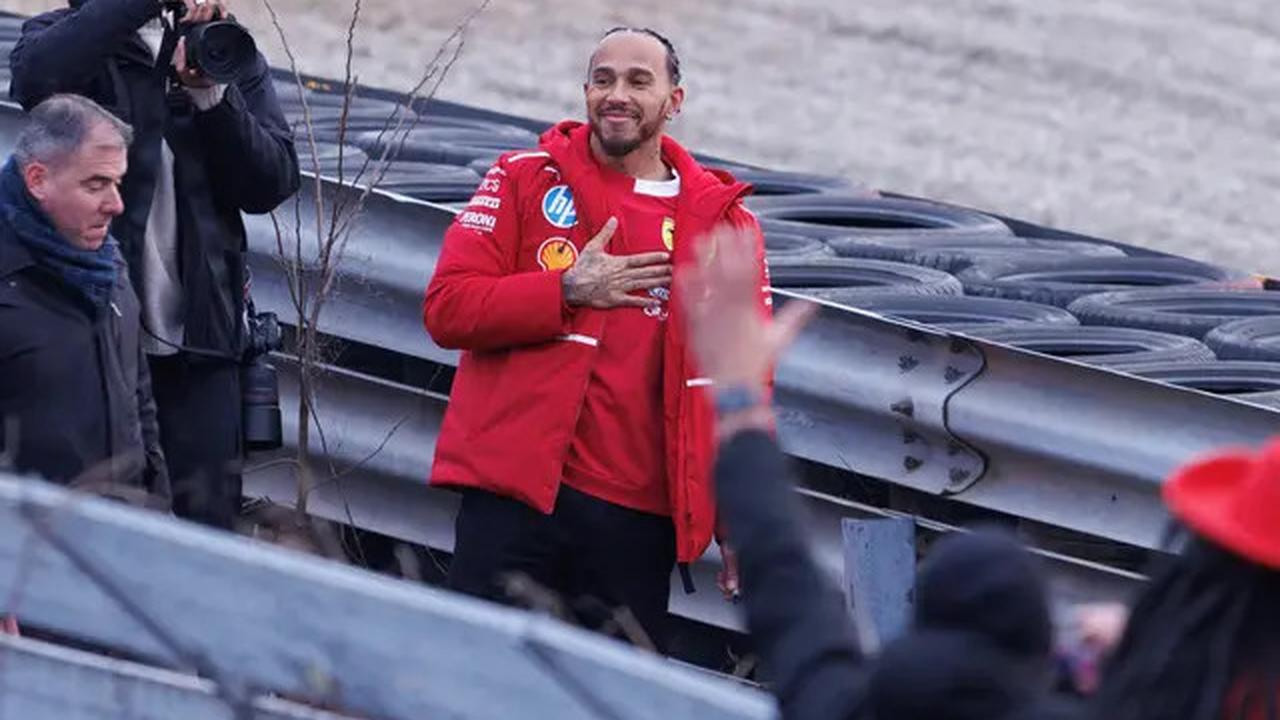 Pekan Depan Lewis Hamilton Memulai Karier Balapnya Bersama Ferrari, Akankah Sejarah dan Rekor Tercipta?