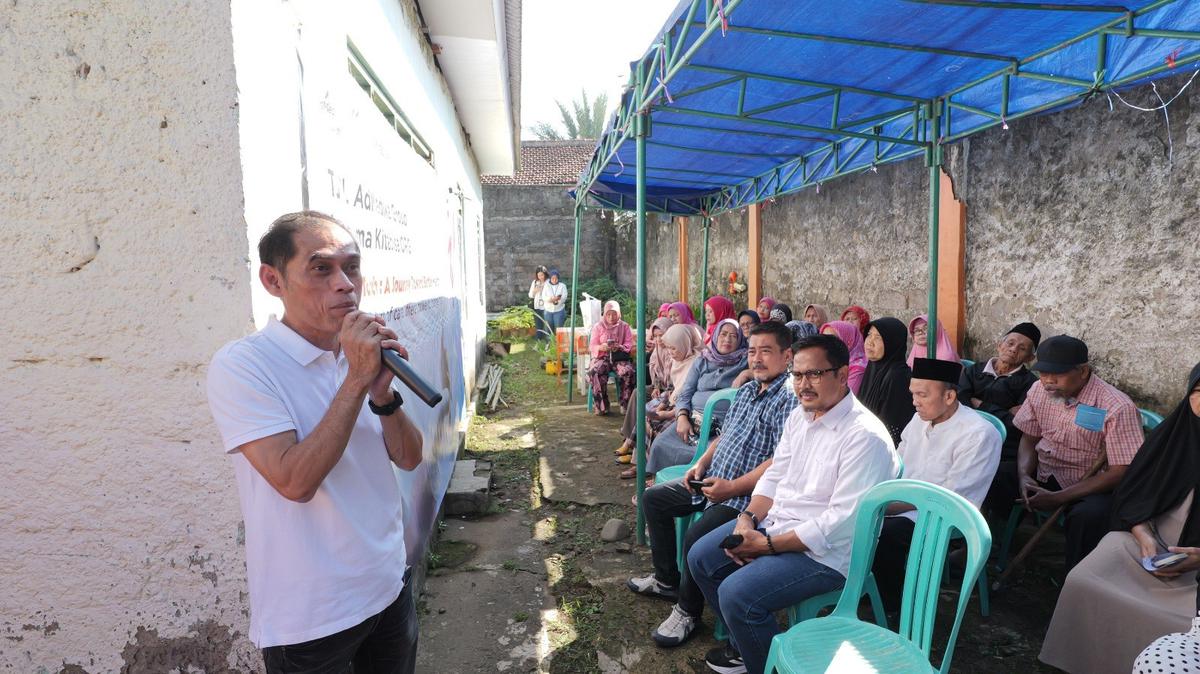AdMedika Gandeng Kitabisa.org Beri Layanan Test Mini MCU bagi Warga Kampung Rambutan Bogor