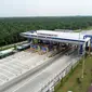 Jalan Tol Trans Sumatera (JTTS) Ruas Binjai-Langsa Seksi 1 (Binjai-Stabat) bakal dikenai tarif (Dok Hutama Karya)
