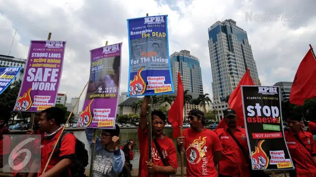 Jelang Hari Buruh Internasional atau May Day buruh akan lakukan aksi unjuk rasa, sejumlah skenario pengamanan telah disiapkan Polda Metro Jaya