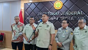 Wamentan Peringatkan Pebisnis Unggas Tak Ambil Untung Ugal-ugalan