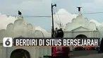 Beredar video aksi nekat pemuda berdiri di ujung Plengkung Gading.