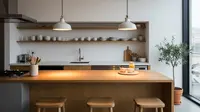 7 Model Dapur Minimalis Ala Cafe 2026, Simpel tapi Instagramable