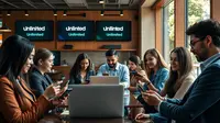 Arti Unlimited dalam Layanan Internet dan Telekomunikasi, Ketahui Manfaatnya