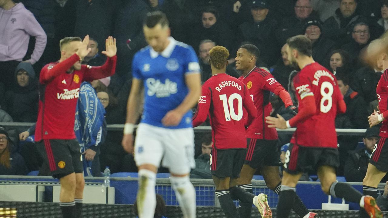 Everton vs Manchester United