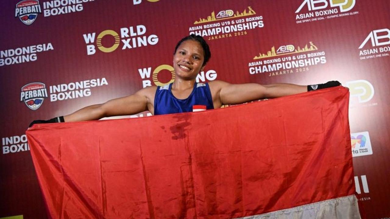 Anggie Intania Chalik Ukir Sejarah, Kobarkan Kembali Prestasi Tinju Indonesia di Kancah Asia
