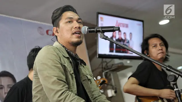 Band Armada Rilis Album Dengerin Abang Spesial Edition