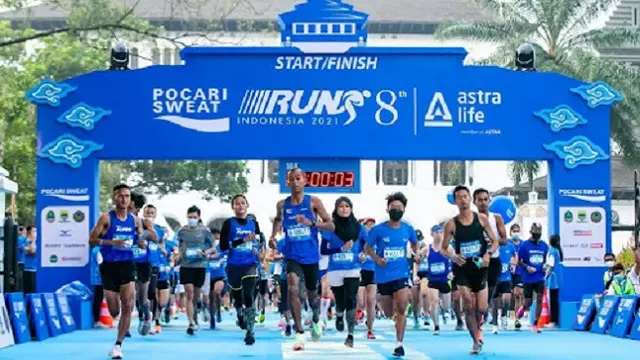 Pocari Sweat Run Indonesia 2021