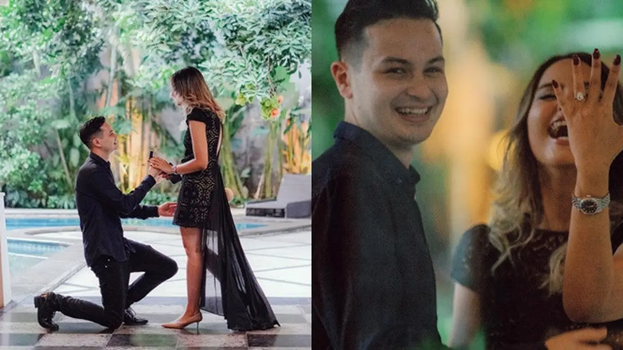 6 Potret Amanda Khairunnisa Adik Maudy Ayunda Dilamar Sang Kekasih, Romantis