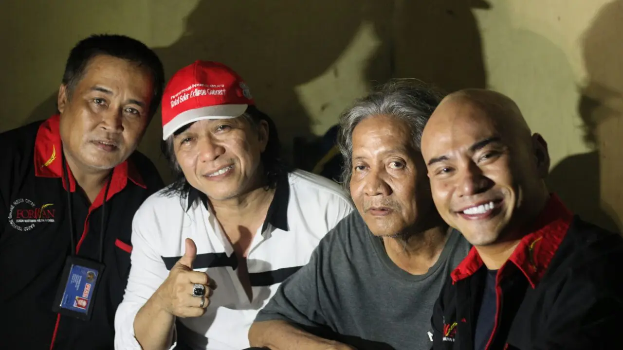 [Bintang] Sutrisno Buyil, Naniel Yakin dan Deddy Corbuzier