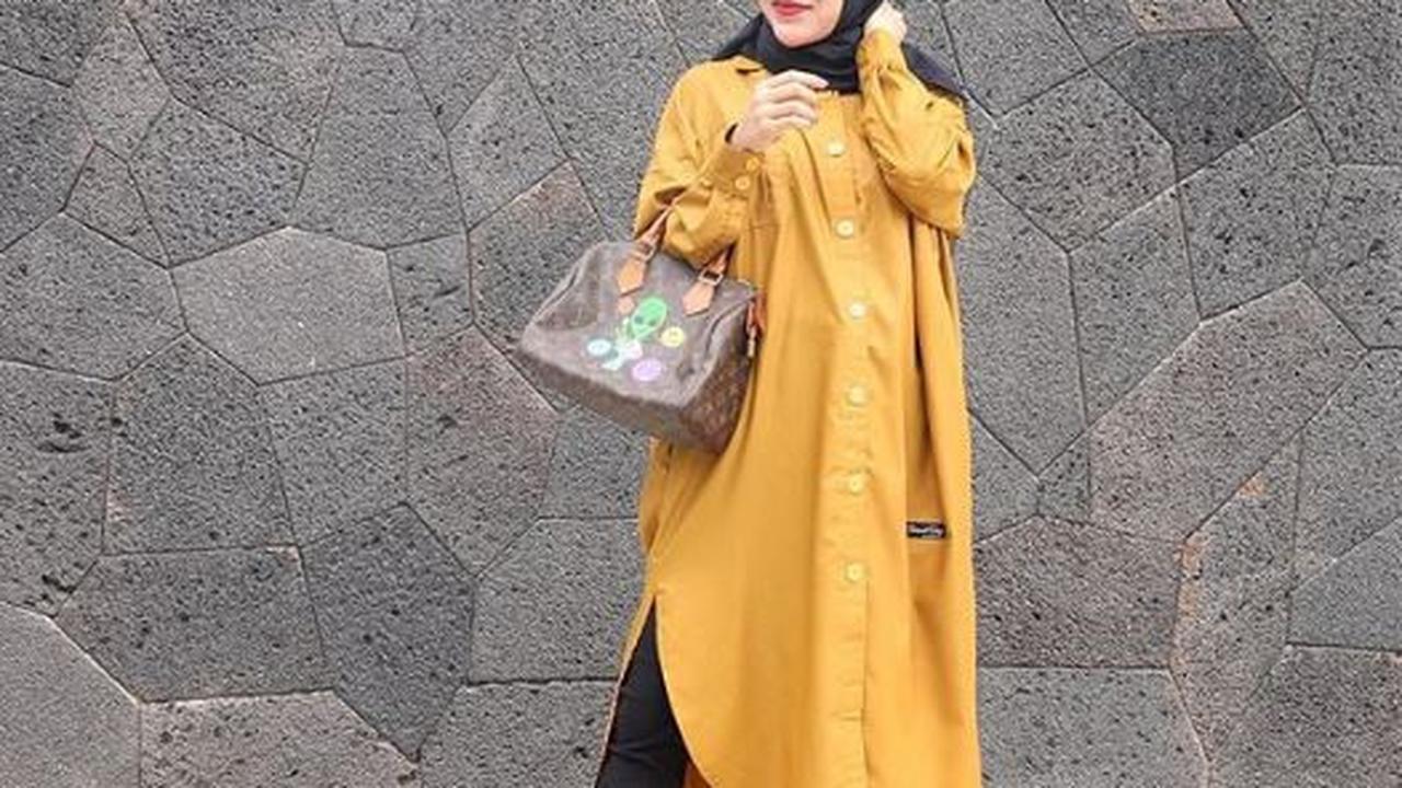 5 Model Baju Tunik untuk Lebaran 2025, dari Citra Kirana hingga Zaskia Adya Mecca Bisa Jadi Inspirasi