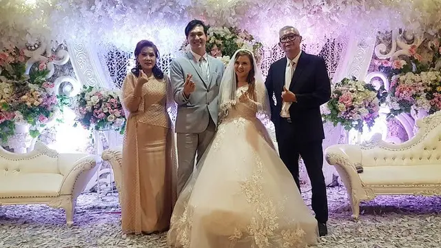 6 Potret Pernikahan Irwan Chandra, Lama Menduda Usai Cerai dari Istri Lee Jeong Hoon