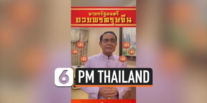 VIDEO: Ucapkan Selamat Imlek, Perdana Menteri Thailand Muncul Perdana di TikTok