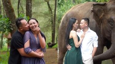 6 Pemotretan Prewedding Vicky Prasetyo dengan Kalina Ocktaranny yang Segera Menikah