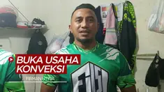 Berita video, Firman Utina mencoba peruntungan di Dunia Konveksi