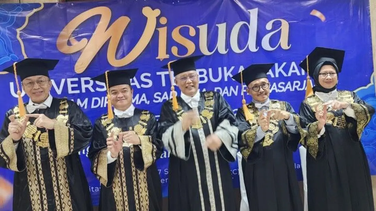 Kerja Sambil Kuliah Jadi Pilihan, 90% Mahasiswa UT Tercatat Sudah Bekerja Menjelang Lulus