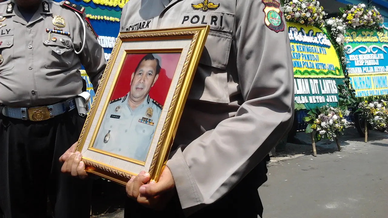 Mendiang Kepala Detasemen Markas Polda Metro Jaya AKBP Pamuji