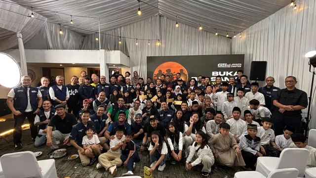 GSrek Jakarta Gaspol 2026, dari Touring Lintas Negara hingga Festival Musik (Arief A/Liputan6.com)