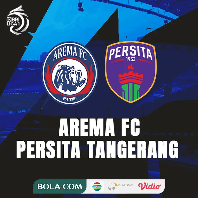 BRI Liga 1 - Arema FC Vs Persita Tangerang