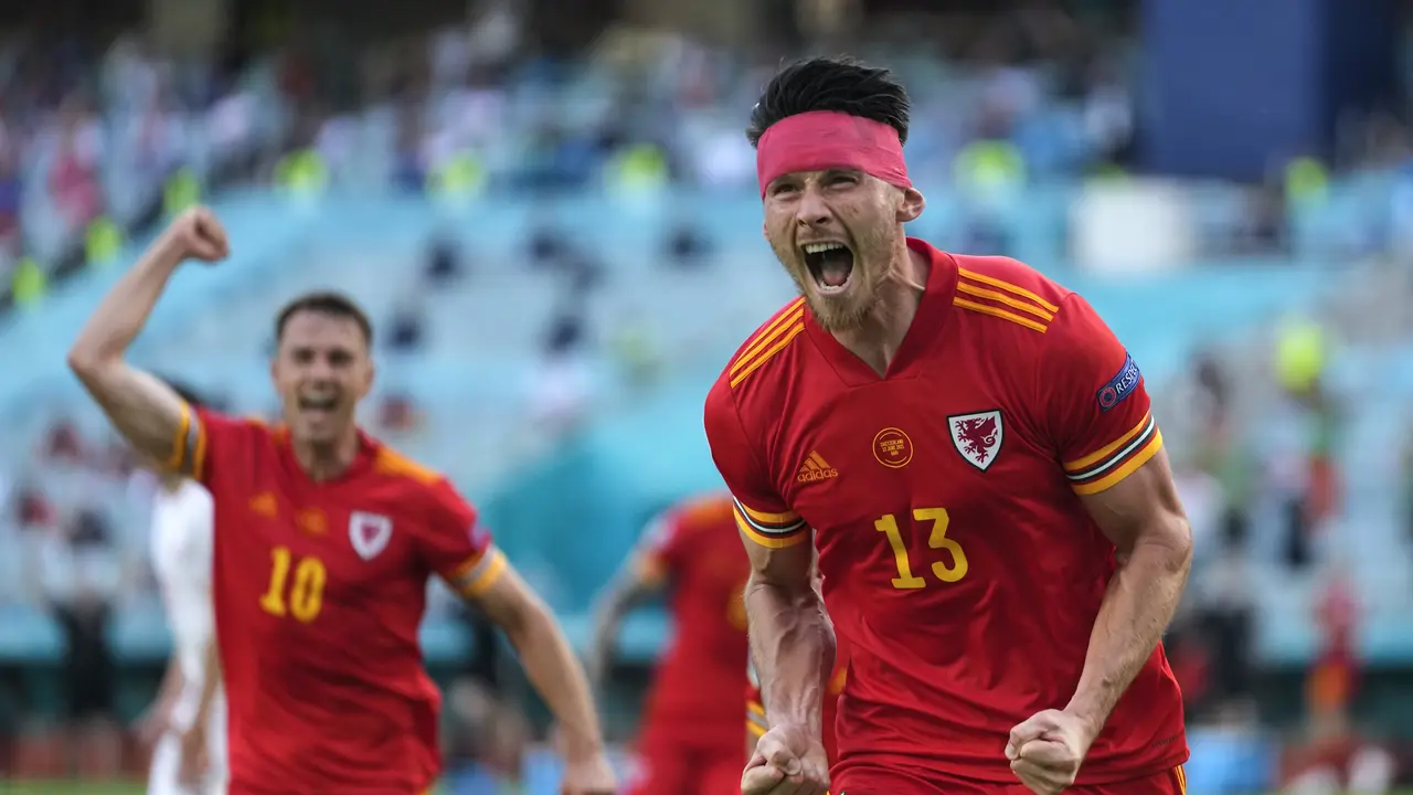 Piala Eropa 2020 Wales melawan Swiss
