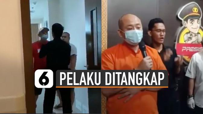VIDEO: Pelaku Penganiayaan Perawat RS di Palembang Resmi ...