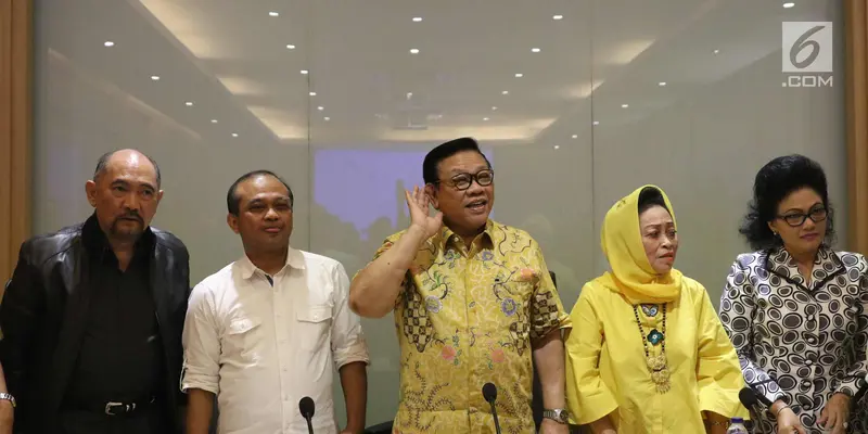 Dewan Pakar Golkar Gelar Rapat Bahas Setya Novanto