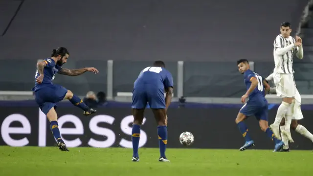 FOTO: Porto Singkirkan Juventus dari Liga Champions