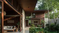 7 Inspirasi Desain Rumah Kecil 10x15 Berbagai Gaya, Minimalis hingga Tropis Modern