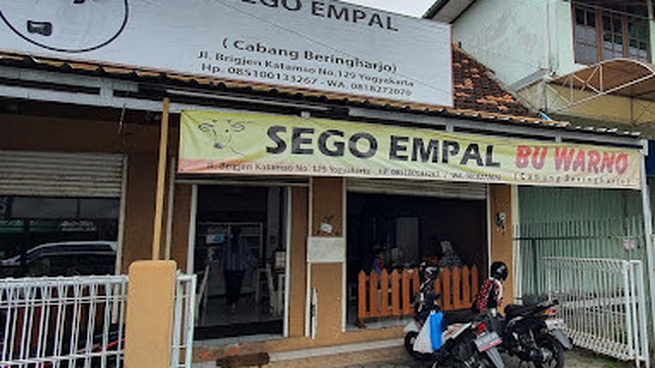 Warung Sego Empal Bu Warno Katamso