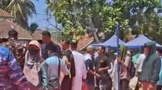 Perayaan Hari Santri Mendadak Mencekam, Tiga Warga Tertimpa Tenda