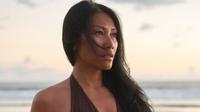 Suami Anggun C Sasmi Unggah Foto Istrinya Nikmati Sunset di Bali, Banjir Pujian Warganet. foto; Instagram @anggun_cipta dan @christiankretschmar