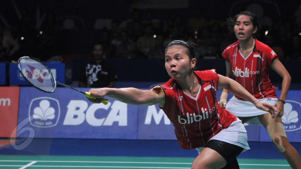 Ganda Putri Indonesia Tembus Final Indonesia Open 2015
