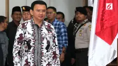 Menghadapi sidang Tuntutan atas kasus dugaan penistaan agama, Ahok mengaku Ikhlas dan pasrah.  