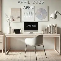 Meja belajar terbaru April 2025 (Foto: Rizka Nur Laily via ChatGPT)