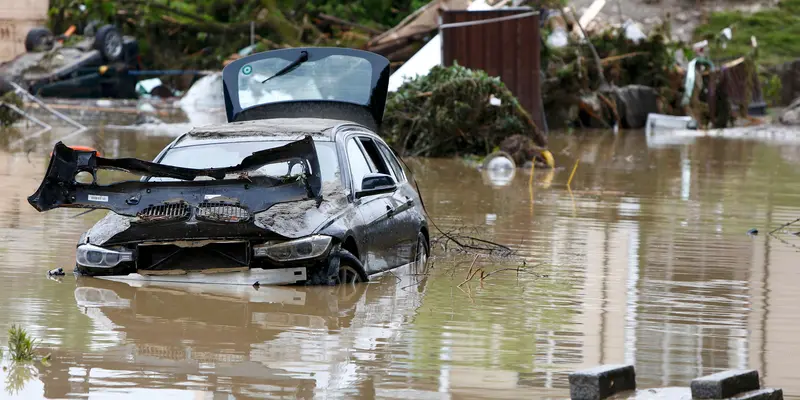 20160602-Jerman Dihantam Banjir, 4 Orang Tewas