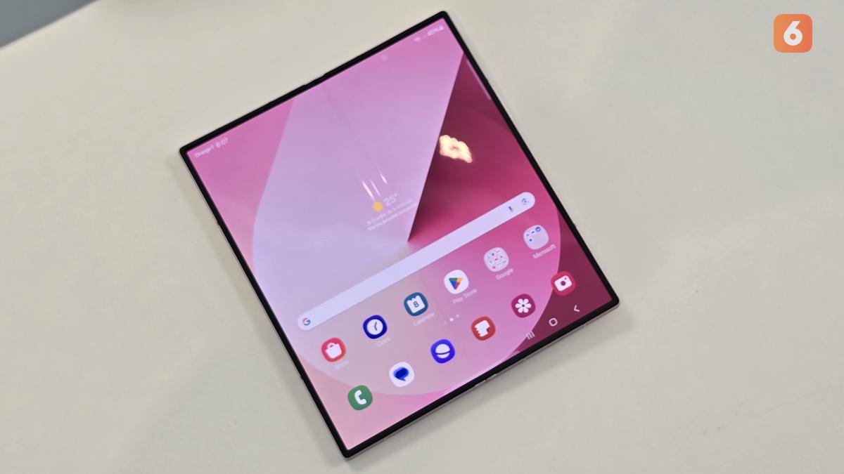 Samsung Siapkan HP Layar Lipat Tiga, Ini Bocoran Nama dan Spesifikasinya!