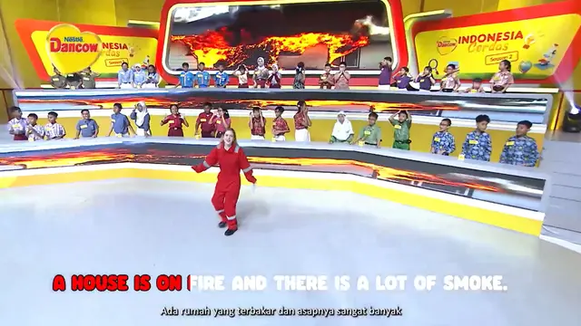 English Challenge Jadi Tantangan Baru, Episode 3 DANCOW Indonesia Cerdas Season 2 Bikin Persaingan Makin Panas