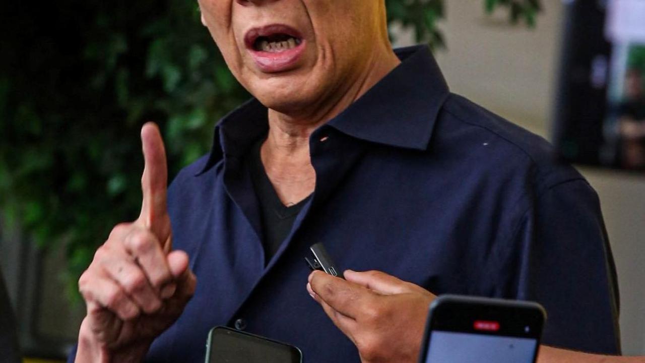 Jusuf Hamka memaparkan setidaknya ada empat alasan pengunduran dirinya sebagai kader Partai Golkar. (Liputan6.com/Angga Yuniar)