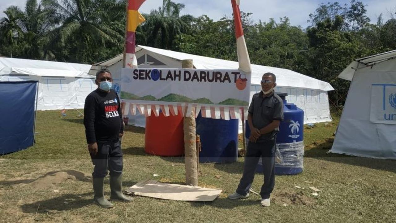 Disdikbud Siapkan Sekolah Darurat Aceh Tamiang Pasca Banjir, Proses Belajar Dimulai 5 Januari