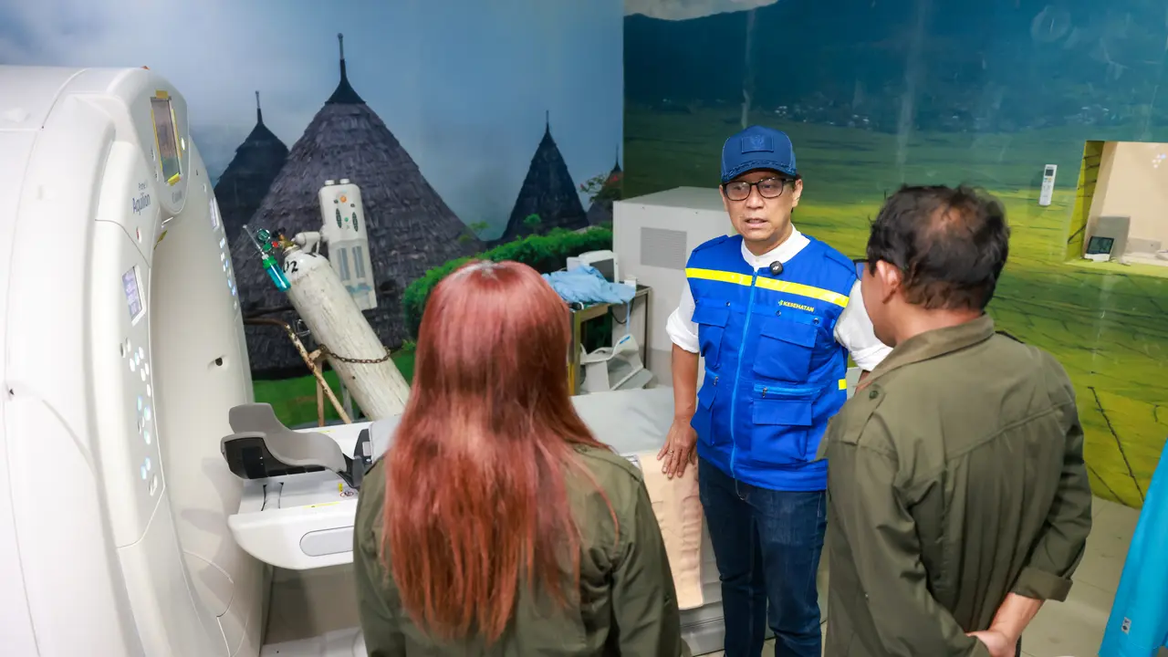 Menteri Kesehatan Republik Indonesia, Budi Gunadi Sadikin (Foto: Biro Komunikasi dan Informasi Publik / Satria Loka Widjaya)
