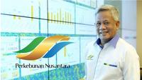 Direktur Utama Holding Perkebunan Nusantara PTPN III (Persero) Mohammad Abdul Ghani