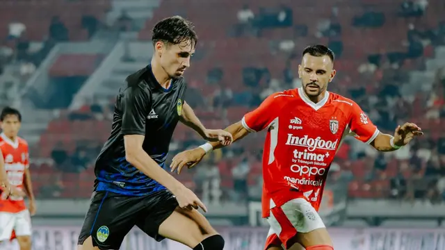 Bali United Vs PSIM Yogyakarta