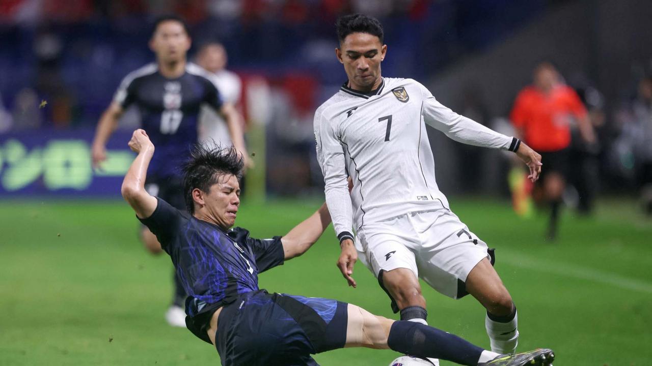 Jepang vs Indonesia di Kualifikasi Piala Dunia 2026 Zona Asia