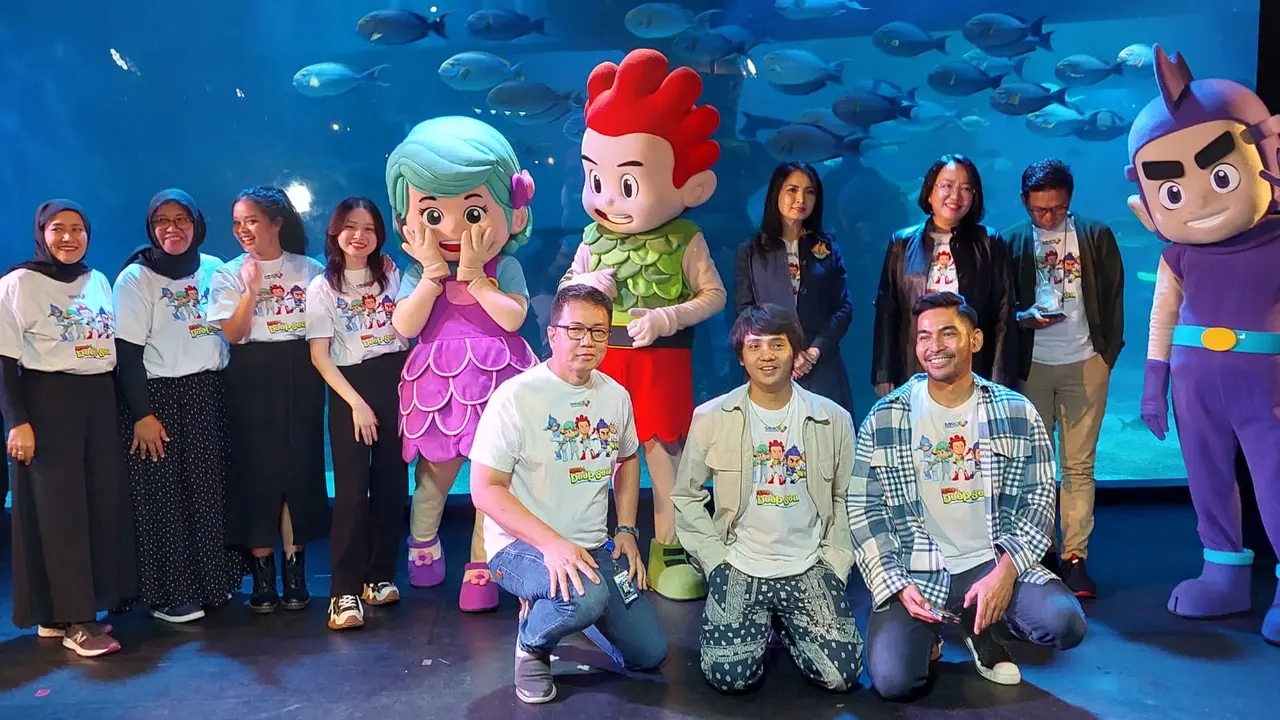 Kiko In the Deep Sea Tayang 23 Februari 2023