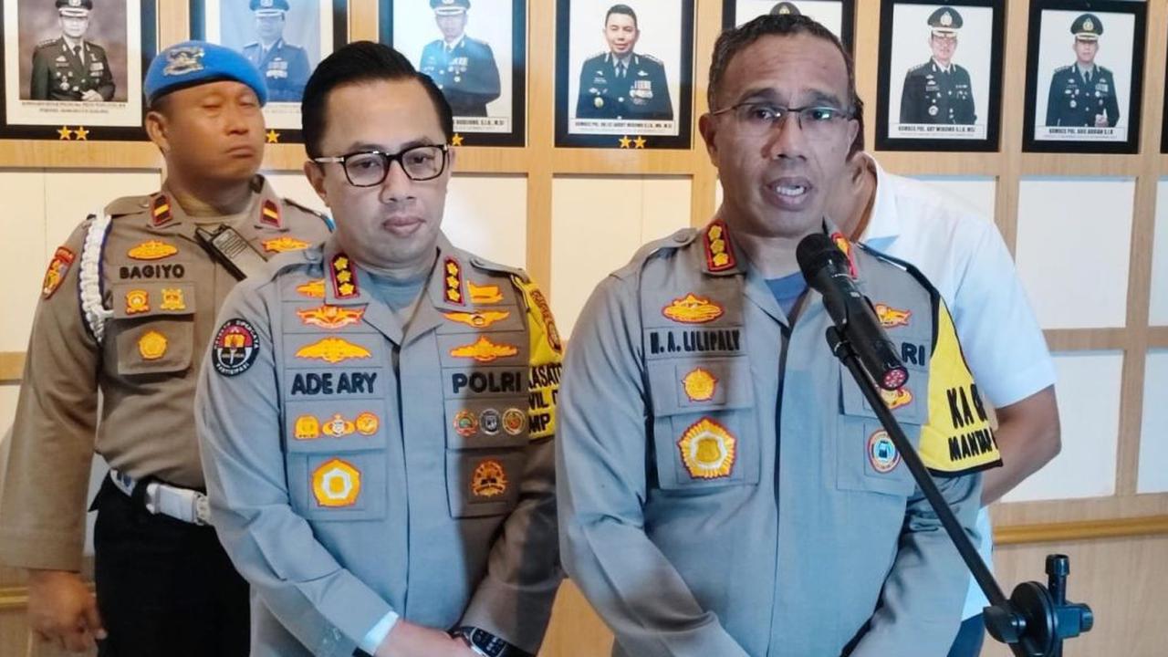 VIDEO: Polisi Bawa Bukti ke DPR, Terdengar Tangis Korban Ketakutan Dianiaya Anak Bos Toko Roti