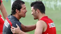 Simeone: Villa Lebih baik dari Falcao