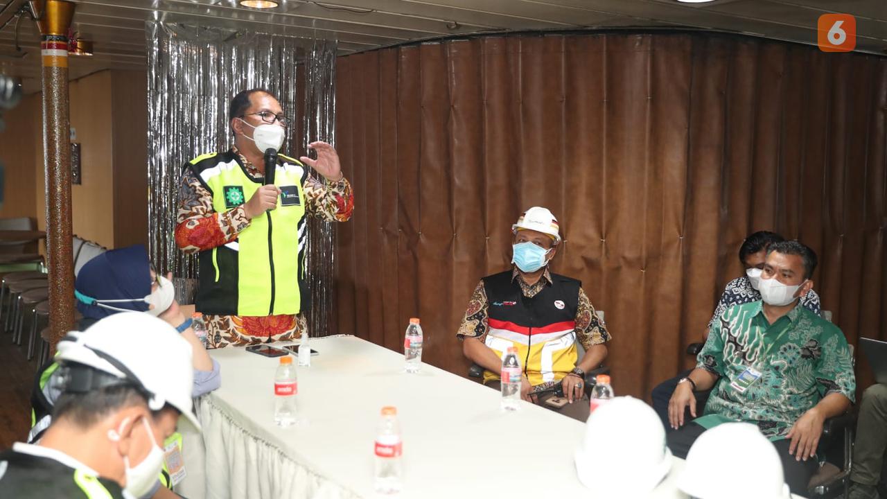 Wali Kota Makassar, Danny Pomanto (Liputan6.com/Fauzan)