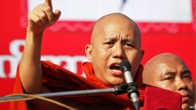 Ashin Wirathu penjagal Suku Rohingya berjubah biksu