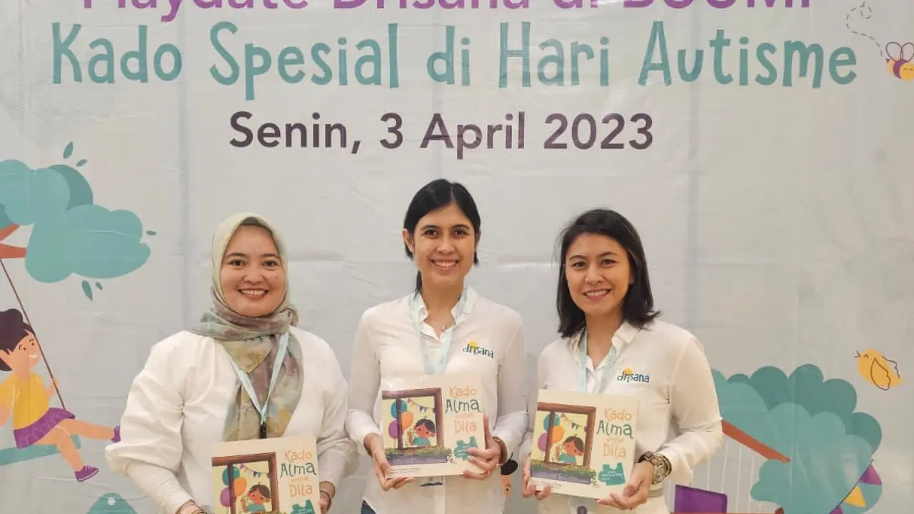 Peluncuran Buku buku tentang Anak Autisme berjudul Kado Alma untuk Dila